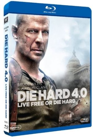 Die Hard 4 - Blu-ray Die Hard 4 - Blu-ray